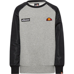 Ellesse Zapha Παιδικό Φούτερ Γκρι S3G09706-112