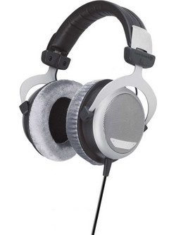 Beyerdynamic DT 880 Edition 32 Ohm Ενσύρματα Ακουστικά Studio Over Ear Ασημί