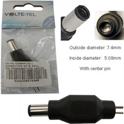 CONNECTOR HP & DELL ΓΙΑ ΤΡΟΦΟΔΟΤΙΚΟ LAPTOP VT-120W6A