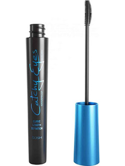 Gosh Catchy Eyes Αδιάβροχη Mascara για Μήκος 8ml