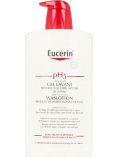 Eucerin pH5 Wash Lotion Αφρόλουτρο σε Gel 1lt