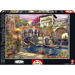 Puzzle Educa Venice Courtship 3000 Κομμάτια