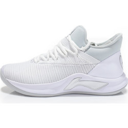 Li-Ning Speed V Ανδρικά Αθλητικά Παπούτσια για Μπάσκετ Λευκά ABAN051-1