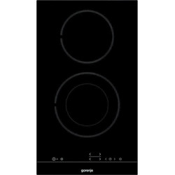 Gorenje ECT322BCSC Κεραμική Εστία Αυτόνομη με Λειτουργία Κλειδώματος 30x52cm