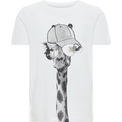 Name It Παιδικό T-Shirt Κοντομάνικο Λευκό 13163027