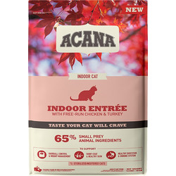 Acana Indoor Entree Adult Sterilised with Free-Run Chicken & Turkey 1.8kg