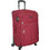 Playbags Collection FW877-24 Βαλίτσα Μεσαία 65x40x24cm με 4 Ρόδες Μπορντό