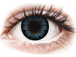 Maxvue Vision ColourVUE Bigeyes Τριμηνιαίοι Φακοί Επαφής Έγχρωμοι Υδρογέλης 2τμχ