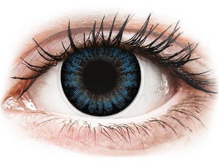 Maxvue Vision ColourVUE Bigeyes Τριμηνιαίοι Φακοί Επαφής Έγχρωμοι Υδρογέλης 2τμχ