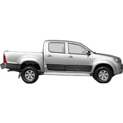 Προστατευτικά πόρτας Safari Body Cladding συμβατά για Toyota Hilux VII 4D 6τμχ