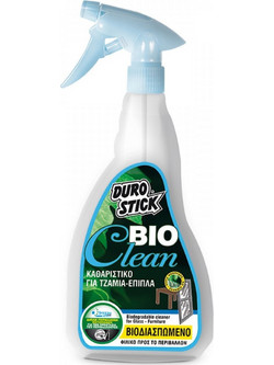 Durostick BioClean Καθαριστικό για Τζάμια & Έπιπλα 750ml