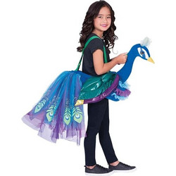 Παιδική Αποκριάτικη Στολή Peacock Ride On