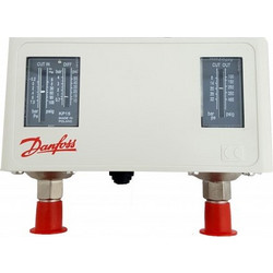 Πρεσοστάτης υψηλής / χαμηλής KP 15-060 DANFOSS