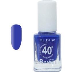 Elixir 40 & Up To 8 Days 433 Gloss Βερνίκι Νυχιών Μακράς Διαρκείας 13ml