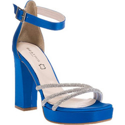 BEATRIS B4020 ΜΠΛΕ ΠΕΔΙΛΑ ΜΕ STRASS