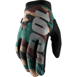 100% MX Brisker Camo/Black