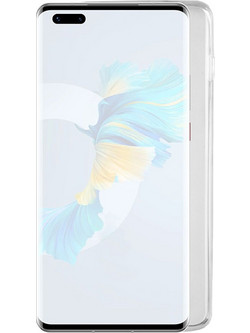 Lime SlimClear TPU Θήκη Huawei Mate 40 6.5in Camera Guard Διάφανη