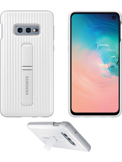 Samsung Rugged Protective Back Cover White (Galaxy S10e)
