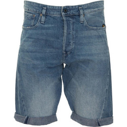 G-Star RAW Ανδρική Βερμούδα Τζιν Μπλε D19195-9657-C285