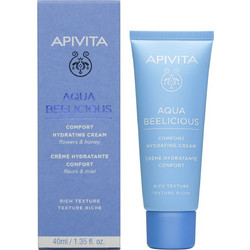 Apivita Aqua Beelicious Hydrating Rich Cream 40ml