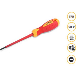 Κατσαβίδι VDE 1000V SL ίσιο 0.8x4.0x100 mm Kendo