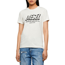 T-SHIRT DIESEL A04185-0GRAM-129 - CREAM
