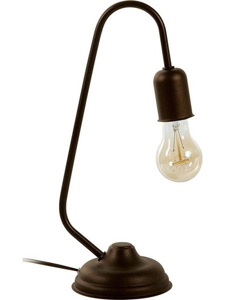 ARlight GA150 Πορτατίφ Ε27 Καφέ Φ20xΥ37cm