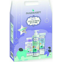Pharmasept Baby Mild Bath 500ml + Micellar Water 300ml + Extra Calm Cream 150ml