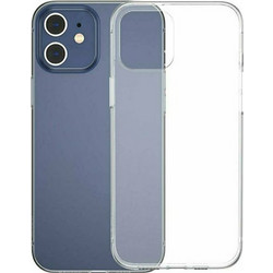Διάφανη Θήκη Σιλικόνης για iPhone 12 Mini