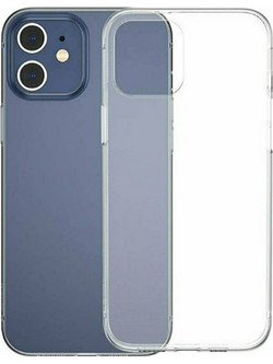 Διάφανη Θήκη Σιλικόνης για iPhone 12 Mini