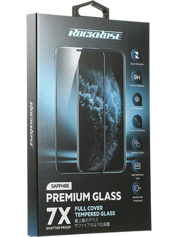 Rockrose Shield Back Cover Black (iPhone 11 Pro)
