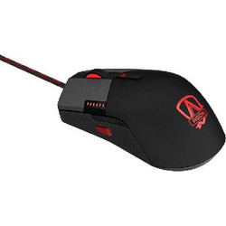 AOC Agon AGM700 Ενσύρματο Gaming Ποντίκι RGB 16000 DPI Black