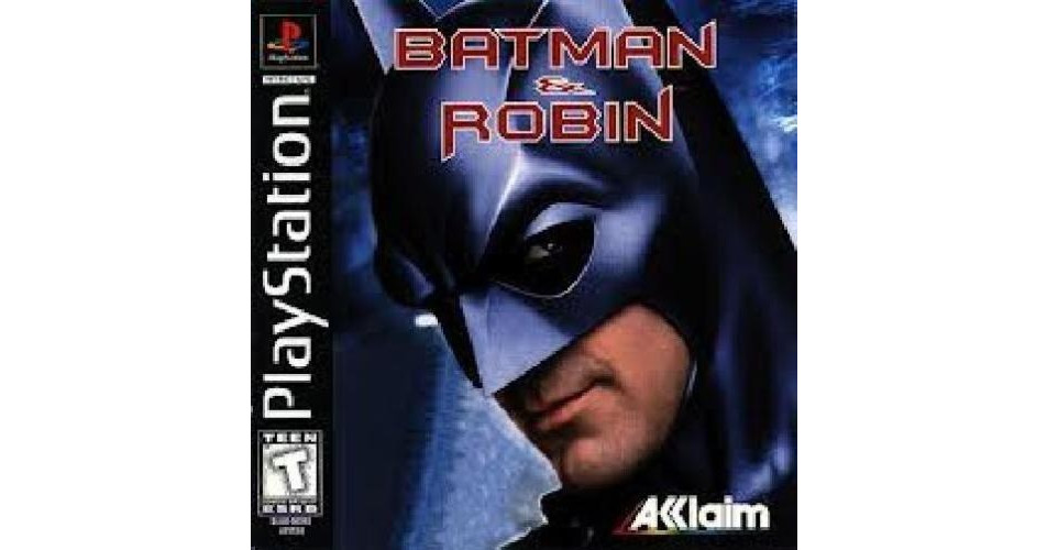 Batman & Robin Used PS1 