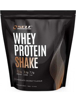 Self Omninutrition Whey Shake Chocolate Coconut Πρωτεΐνη Ορού Γάλακτος Γράμμωσης 1kg
