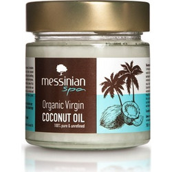 MESSINIAN SPA ΕΛΑΙΟ ΚΑΡΥΔΑΣ COCONUT OIL 190ml