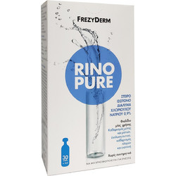 Frezyderm Rinopure Στείρο Ισότονο Διάλυμα 30x5ml