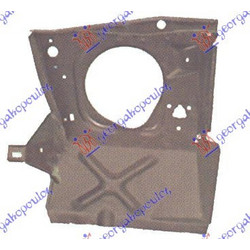 Φανοστατης Εμπρος Μεταλλικος Αριστερα Ford Transit 87-91 - 056000472
