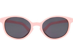 KiETLA Wazz Blush Παιδικά Γυαλιά Ηλίου 1-2 Ετών Polarized Ροζ