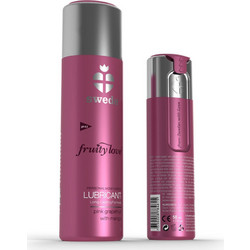 Swede Fruity Love Pink Grapefruit & Mango Λιπαντικό Gel Νερού Κόλπου & Πρωκτού 50ml