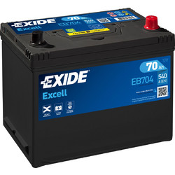 Exide Excell EB704 12V 70Ah