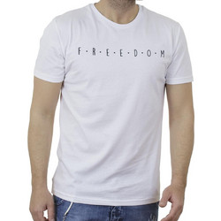 Κοντομάνικη Μπλούζα T-Shirt Cotton4all 21-200 SS21 Λευκό
