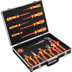 NEO TOOLS 01-234 - Κασετίνα σετ εργαλεία VDE 13 τμχ 1000V