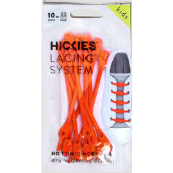 Hickies 2.0 Kid's Solar Red Laces