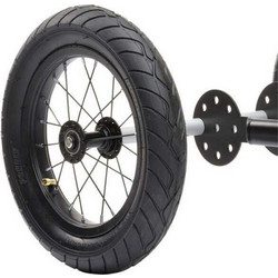 Kit Μετατροπής Ποδηλάτου Μαύρο Trybike