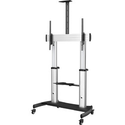 StarTech STNDMTV100 Βάση Τηλεόρασης Δαπέδου Τροχήλατη 60"-100" έως 100kg