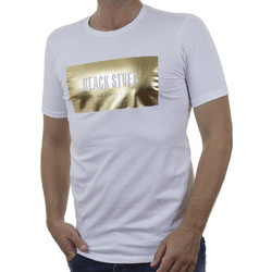 Κοντομάνικη Μπλούζα T-Shirt Cotton4all 20-952 Λευκό