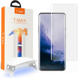 Tmax UV Liquid Full Glue 3D Tempered Glass (OnePlus 9 Pro)