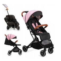 Momi Estelle Καρότσι Μωρού Μπαστούνι Pink