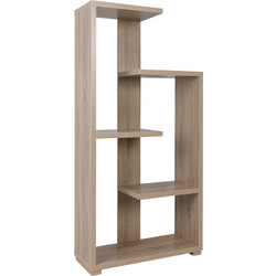 Liberta Mezzo Βιβλιοθήκη 79x29x160cm 24-0569