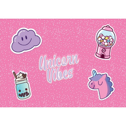 ΣΟΥΜΕΝ PLACEMAT CC11513 UNICORN VIBES 42x27cm (031115130)